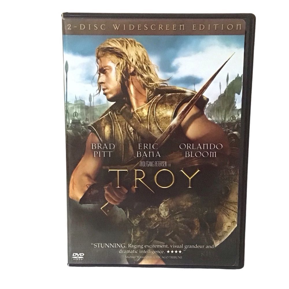 Troy 2-Disc Widescreen Edition DVD -‎ 5/$20